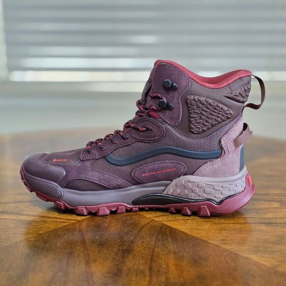 Vans MTE Crestline Gore-Tex Shoes Hiking Boots Chocolate Women's 10.5 Tactical - Picture 8 of 16